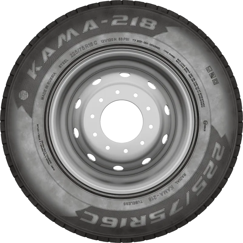 KAMA-218 в Первоуральске — KAMA TYRES KAMA-218 в Первоуральске
